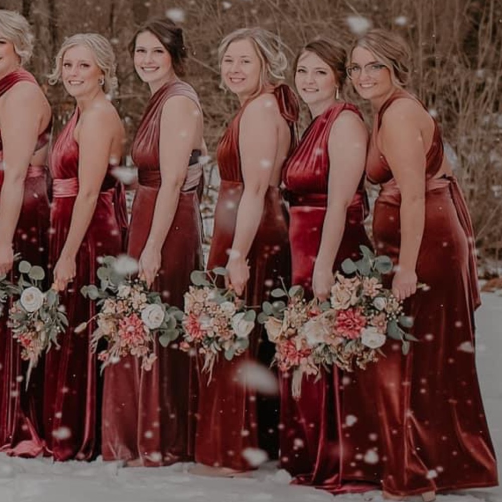 Velvet Formal Dress